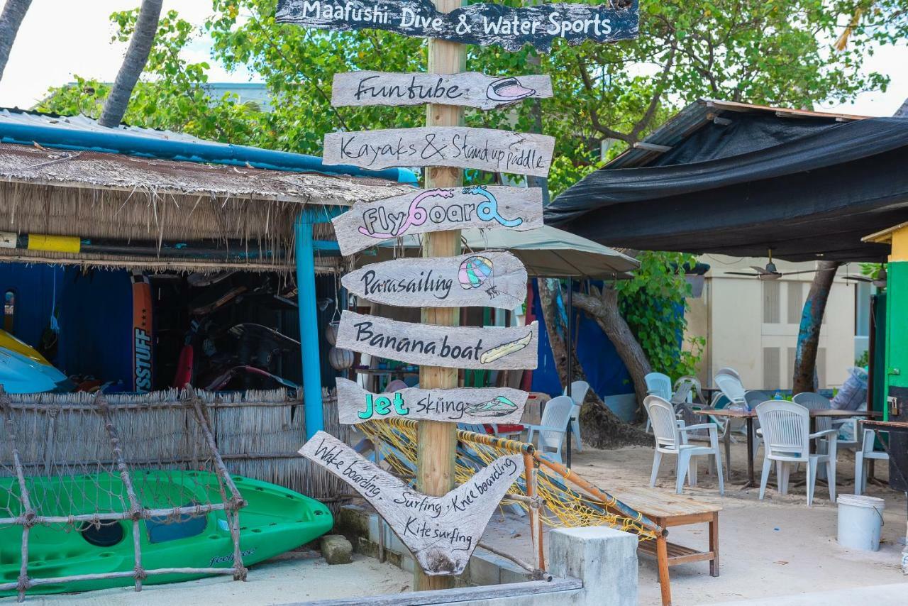 Select Village Maafushi Zewnętrze zdjęcie